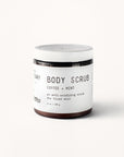 Body Scrub Coffee + Mint