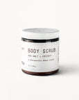 Body Scrub Sea Salt + Coconut